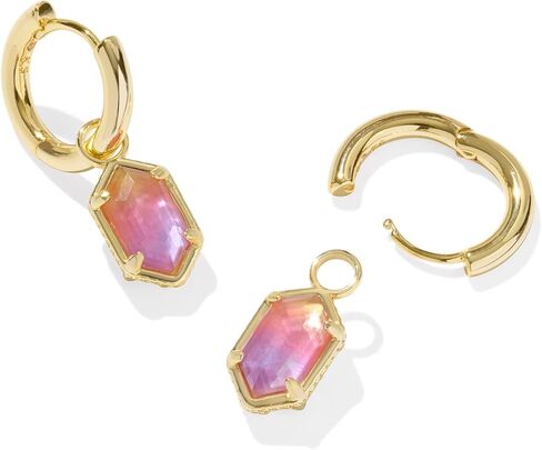 Kendra Scott Hallie Huggie Earrings, Fashion Jewelry for Women in Saudi Arabia