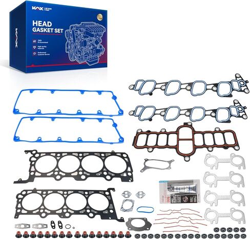 KAX HS26415PT-1 Head Gasket Set Fit for Forester 2006-2010, Impreza 2006-2011, Outback 2006-2009, 2006 Baja, 2006 9-2X, for 2.5L Engine Head Gasket Kits in Kuwait