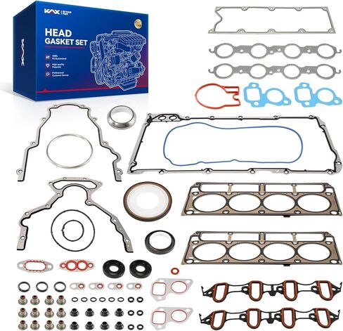 KAX HS26191PT-1 Head Gasket Kits 2002-2011 Chevrolet Silverado Tahoe GMC Sierra 1500 Yukon Envoy Buick Cadillac Trailblazer 4.8l 5.3l V8 in Kuwait