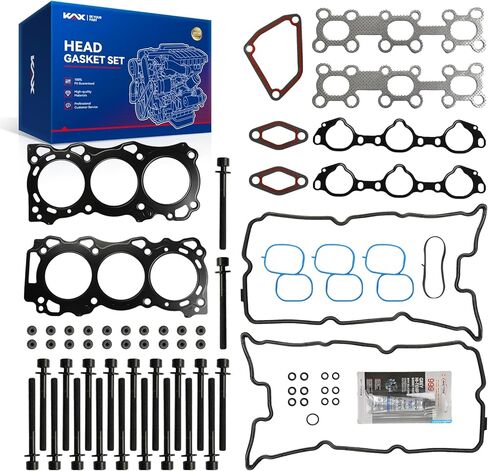 KAX HS26191PT-1 Head Gasket Kits 2002-2011 Chevrolet Silverado Tahoe GMC Sierra 1500 Yukon Envoy Buick Cadillac Trailblazer 4.8l 5.3l V8 in Kuwait