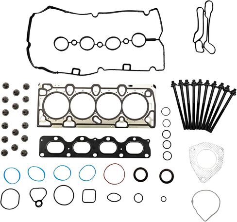 CS9284 Head Gasket Set with Cylinder Head Bolts Kit Compatible with 2002-2011 Chevy Silverado Tahoe/GMC Sierra Savana Yukon, for 2004 Buick Rainier Cadillac Escalade Isuzu Ascender 4.8L 5.3L V8 Engine in Saudi Arabia