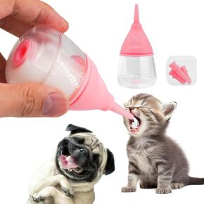 Puppy Bottles for Nursing，Kitten Bottles for Nursing，(Yellow) in Saudi Arabia