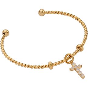 Alex and Ani Opal Cross Charm Bracelets - Nickel-Free, Trendy Bracelet for Women in Saudi Arabia