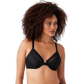 Wacoal Womens Elevated Allure Seamless Front-Close Racerback Underwire Bra in Kuwait