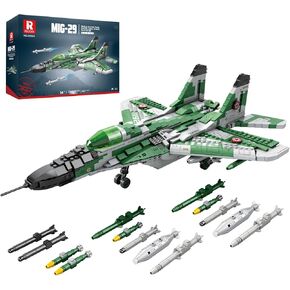 SR-71 Blackbird Reconnaissance Fighter Jet Building Set, 33041 Military Aircraft Construction Sets, Home Decor or Collection, Aviation Airplane Toy Gifts for Kids 14+, Adult and Military Fans in Kuwait