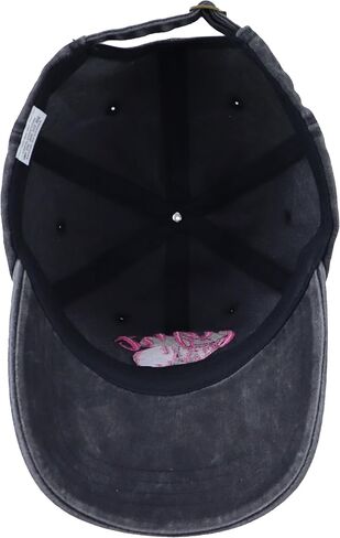 Fight Cancer Hats for Women, Adjustable Cotton Embroidered Boxing Gloves Baseball Cap in Saudi Arabia