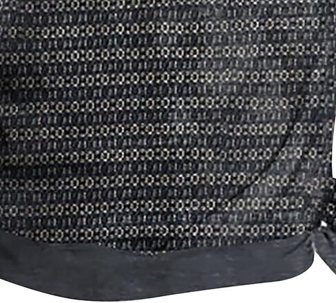 Mens Sweatshirts Knit Pullover Sweatshirt Casual Long Sleeve Shirts Elbow Patches Thermal Loose Button Fall Sweater in Saudi Arabia