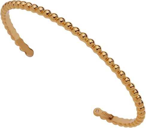سوار Alex and Ani Ball Texture الكفة، ذهبي لامع in Saudi Arabia