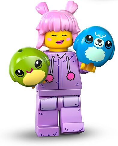 Lego Mini Figures Series 27 Complete Set with All 12 Lego Figures to Collect, Mini Figures Lego Set (12 x Lego 71048) - Lego Novelties 2025 in Saudi Arabia
