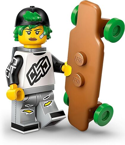 Lego Mini Figures Series 27 Complete Set with All 12 Lego Figures to Collect, Mini Figures Lego Set (12 x Lego 71048) - Lego Novelties 2025 in Saudi Arabia