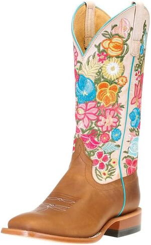 Macie Bean Womens MB Ring around the Rosita Floral Boot in Saudi Arabia