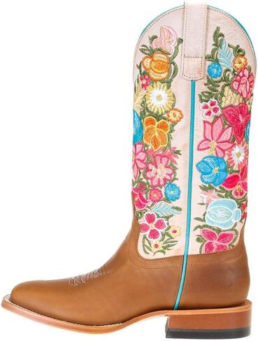 Macie Bean Womens MB Ring around the Rosita Floral Boot in Saudi Arabia