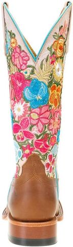 Macie Bean Womens MB Ring around the Rosita Floral Boot in Saudi Arabia