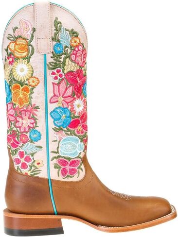 Macie Bean Womens MB Ring around the Rosita Floral Boot in Saudi Arabia