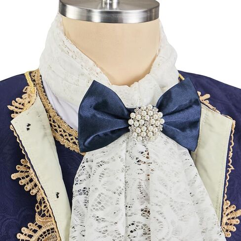 18th Century Adult Men Victorian Rococo Costume Baroque Masquerade Luxury Outfit King Prince Suit in Saudi Arabia