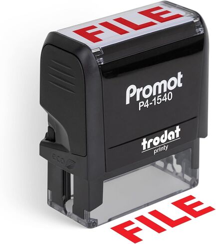 Promot Confirmed - Self Inking Rubber Stamp - Ink Stamps in Saudi Arabia