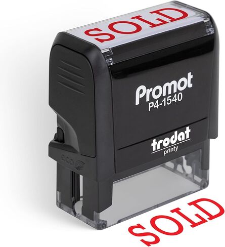 Promot Confirmed - Self Inking Rubber Stamp - Ink Stamps in Saudi Arabia