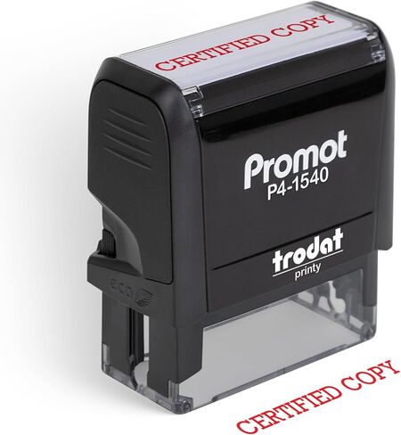 Promot Confirmed - Self Inking Rubber Stamp - Ink Stamps in Saudi Arabia