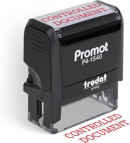 Promot Confirmed - Self Inking Rubber Stamp - Ink Stamps in Saudi Arabia
