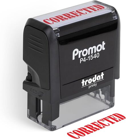 Promot Confirmed - Self Inking Rubber Stamp - Ink Stamps in Saudi Arabia