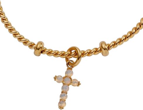 Alex and Ani Opal Cross Charm Bracelets - Nickel-Free, Trendy Bracelet for Women in Saudi Arabia