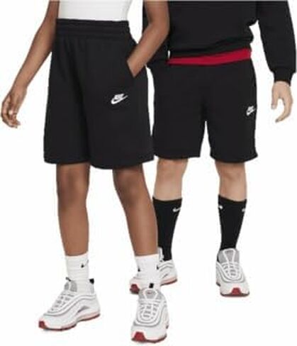 Nike Kids' Sportswear Club Fleece French Terry Shorts in Saudi Arabia