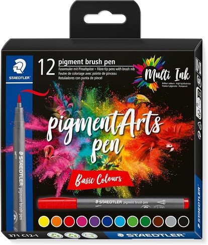 STAEDTLER Pigment Arts Brush Pen, 60ct in Saudi Arabia