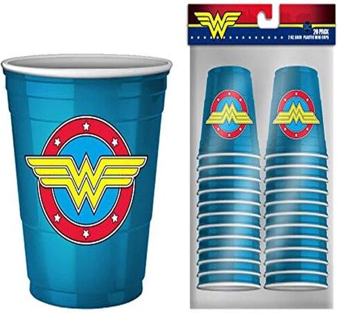 Nickelodeon SpongeBob SquarePants 4-Piece Plastic Mini Cup Set | Reusable Drinkware For Birthdays, Parties, Events | Each Holds 2 Ounces in Kuwait