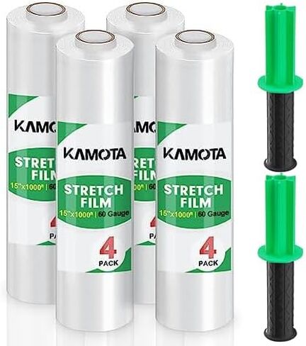 فيلم امتداد ، غلاف kamota تمتد مع مقابض القوة الصناعية ، لفائف البلاستيك المغلفة المتحركة ، التفاف المتدلي in Kuwait
