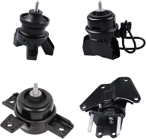 6Pcs Engine Motor Mount Compatible with Nissan Murano 2009-2014 & for Nissan Quest 2011-2014 V6 3.5L Transmission Mount Set, Replace A7399 A4354HY A7372 A4371HY A7363 A7381 in Kuwait