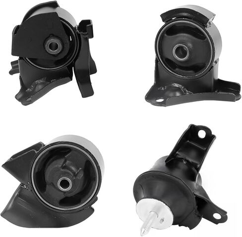 6Pcs Engine Motor Mount Compatible with Nissan Murano 2009-2014 & for Nissan Quest 2011-2014 V6 3.5L Transmission Mount Set, Replace A7399 A4354HY A7372 A4371HY A7363 A7381 in Kuwait