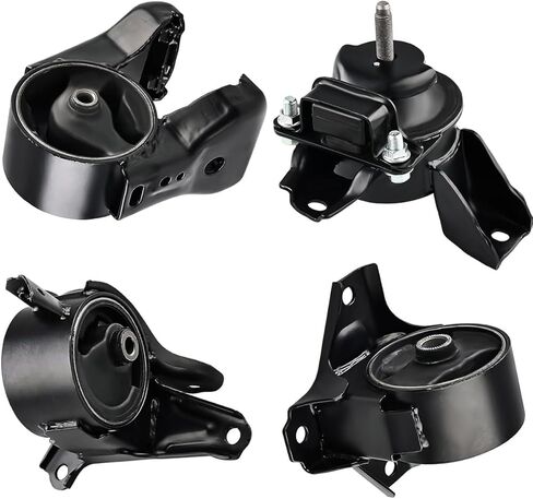 6Pcs Engine Motor Mount Compatible with Nissan Murano 2009-2014 & for Nissan Quest 2011-2014 V6 3.5L Transmission Mount Set, Replace A7399 A4354HY A7372 A4371HY A7363 A7381 in Kuwait