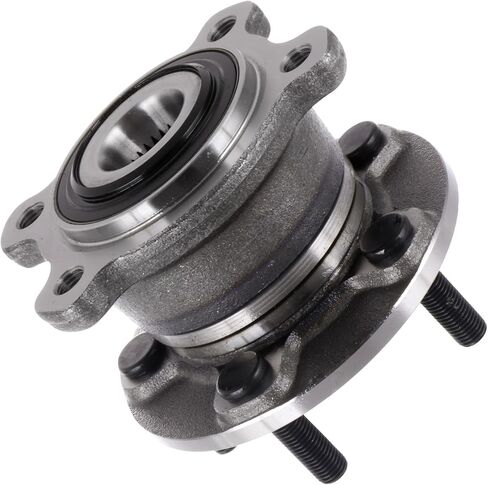 ECCPP محور العجلة والمحمل الأمامي 512500 مناسب 2013-2018 Ford Escape 2015-2018 Lincoln MKC بديل لـ 5 محاور تحمل العجلات بدون ABS 1 قطعة in Saudi Arabia