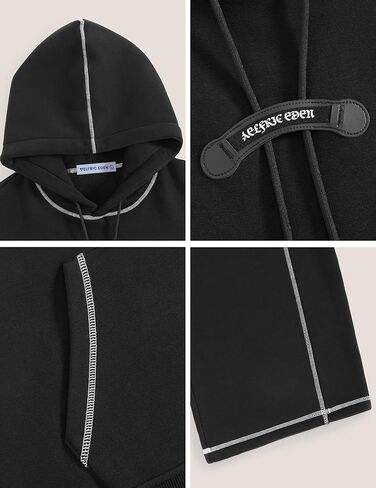 Aelfric Eden Sweat Sets للجنسين كلاود كلاسيك بوكسي 2 قطعة الزي مطابقة فضفاض Sweatpants مجموعة بذلات رياضية in Kuwait