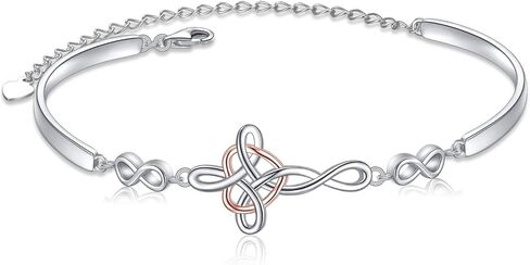 Faith Cross Bracelet 925 Sterling Silver Adjustable Mustard Seed Bracelet Religous Christian Jewelry Birthday Chirstmas Gifts for Women(With Faith All Things Are Possible) in Kuwait