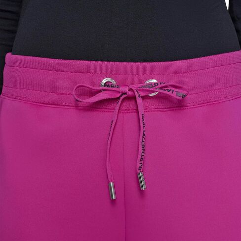 Karl Lagerfeld Womens Straight Leg Athleisure Logo Tape Scuba Jogger in Saudi Arabia