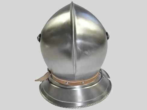 Medieval Close Armet Helmet – Steel 18 Gauge | LARP, Knight Cosplay, Halloween in Saudi Arabia