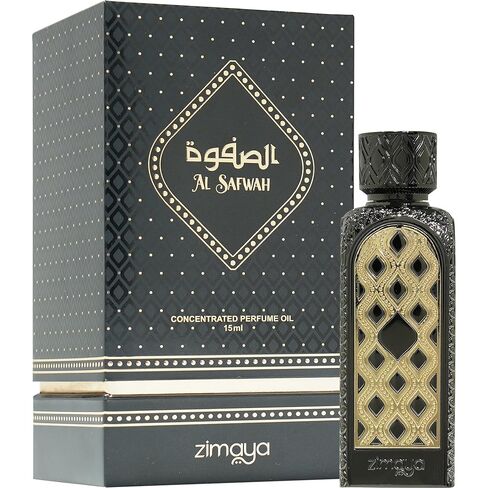 zimaya Al Safwah Unisex Concentrated Perfume Oil, 15ml in Saudi Arabia