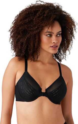 Wacoal Womens Elevated Allure Seamless Front-Close Racerback Underwire Bra in Saudi Arabia