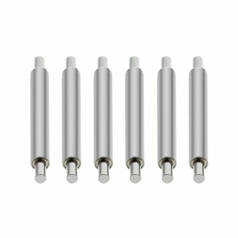 Ewatchparts 6 Spring Bar Pins Compatible with Rolex Submariner GMT Explorer I II with Band 93150 Hole Thru in Saudi Arabia