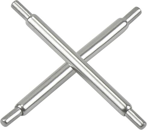Ewatchparts 2-20MM Stainless Steel Spring Bars Compatible with Rolex Watches Model(20mm X 1.8mm) in Saudi Arabia