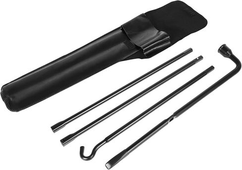 SCITOO Spare Tire Tool Compatible for 1998-2011 for Ford Ranger with 1 Lug Wrench Tool 3 Extension Segments 1 Jack Tip Extension with Bag in Kuwait