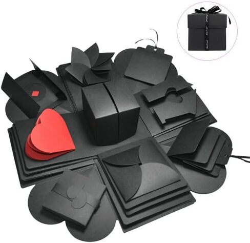 Create Your Own Memories with Our DIY Handmade Album Gift Box – The Perfect Valentine's Day Surprise in Saudi Arabia