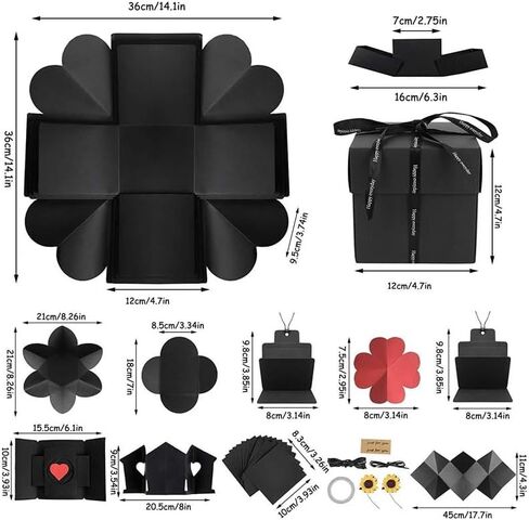 Create Your Own Memories with Our DIY Handmade Album Gift Box – The Perfect Valentine's Day Surprise in Saudi Arabia