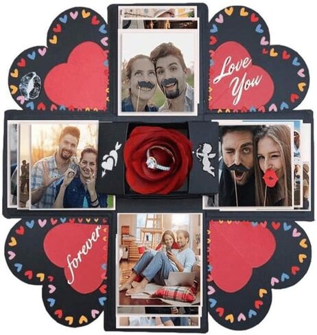 Create Your Own Memories with Our DIY Handmade Album Gift Box – The Perfect Valentine's Day Surprise in Saudi Arabia
