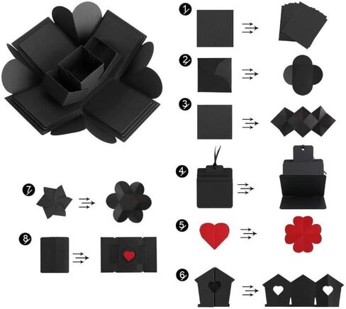 Create Your Own Memories with Our DIY Handmade Album Gift Box – The Perfect Valentine's Day Surprise in Saudi Arabia