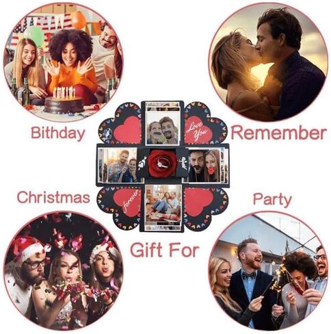 Create Your Own Memories with Our DIY Handmade Album Gift Box – The Perfect Valentine's Day Surprise in Saudi Arabia