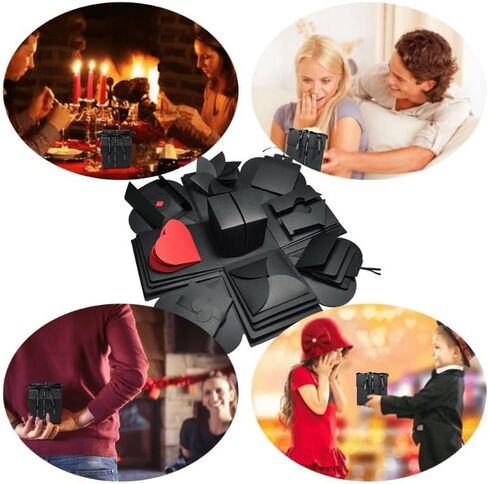 Create Your Own Memories with Our DIY Handmade Album Gift Box – The Perfect Valentine's Day Surprise in Saudi Arabia