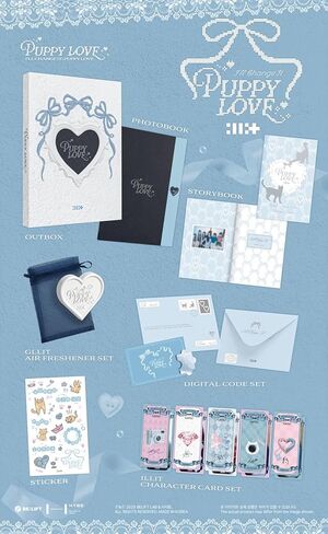 ILLIT PHOTOBOOK [I'll change it : PUPPY LOVE] in Kuwait