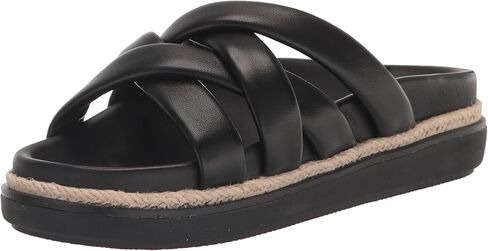 Vince Camuto Women's Ciandra Three Strap Slide Sandal in Saudi Arabia